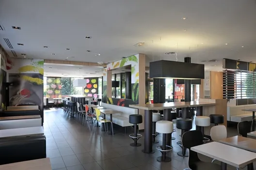 McDonald's ristorante a Andelnans