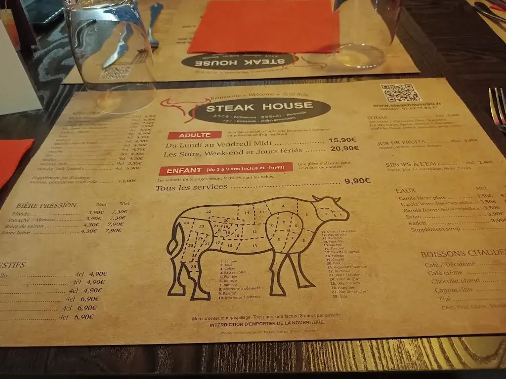 Menu_Steakhouse Andelnans_Andelnans_immagine_1