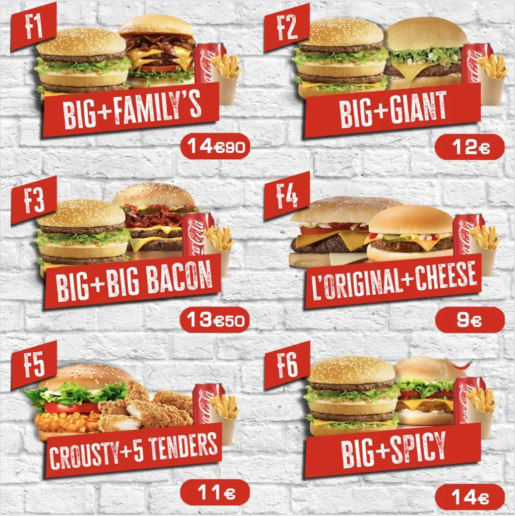 Menu_Family's Burger_Arbent_imagen_4