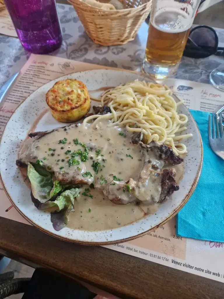 Yannick Thommen_Restaurant Le Bambi_Baume-les-Dames_review