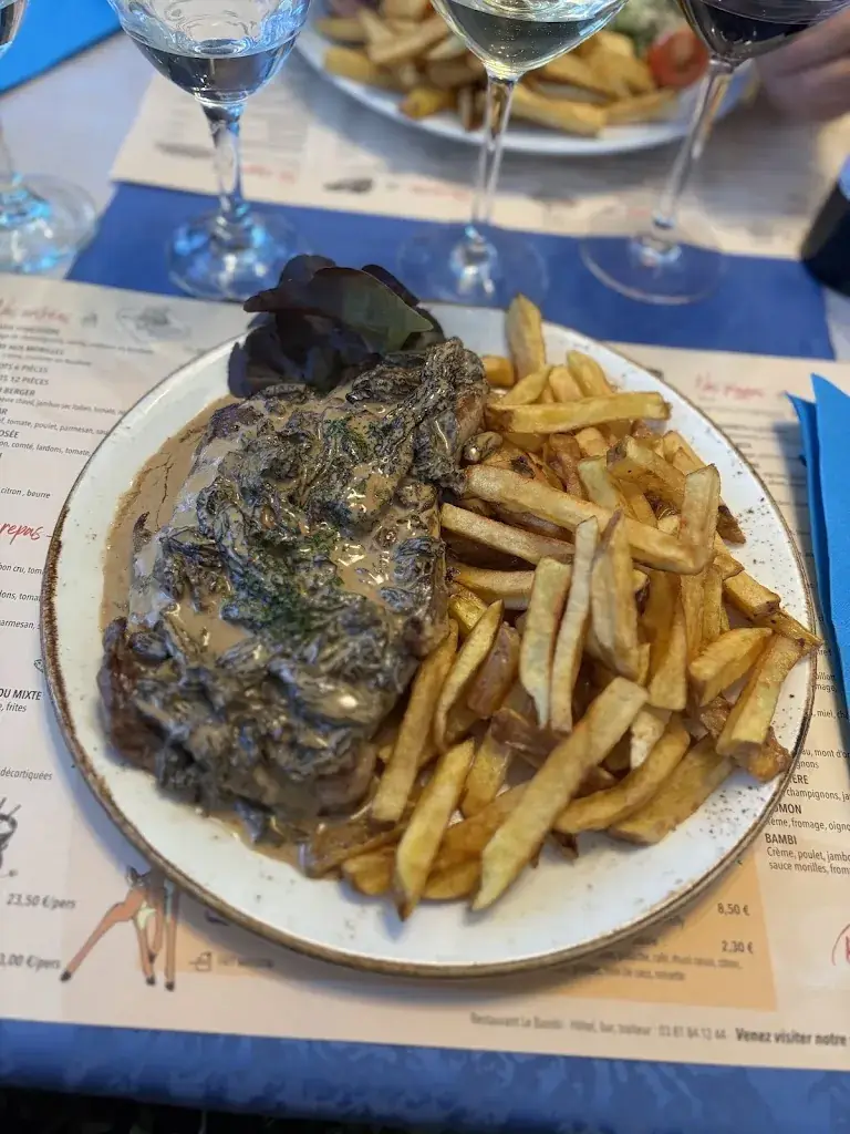 Emilie Richard_Restaurant Le Bambi_Baume-les-Dames_review