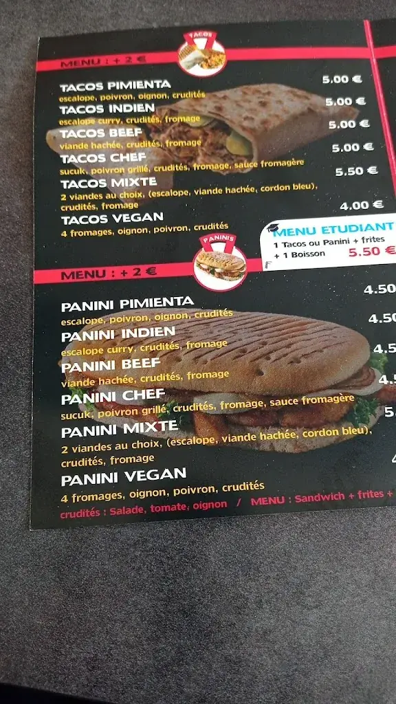 Menu_Le charleston_Baume-les-Dames_image_3