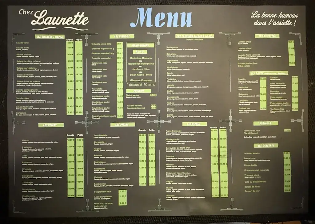 Menü_Chez Laurette_Baume-les-Dames_Bild_1