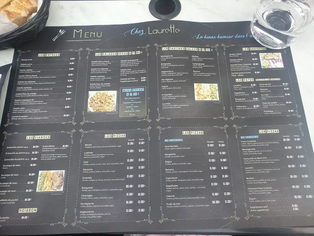 Menü_Chez Laurette_Baume-les-Dames_Bild_2