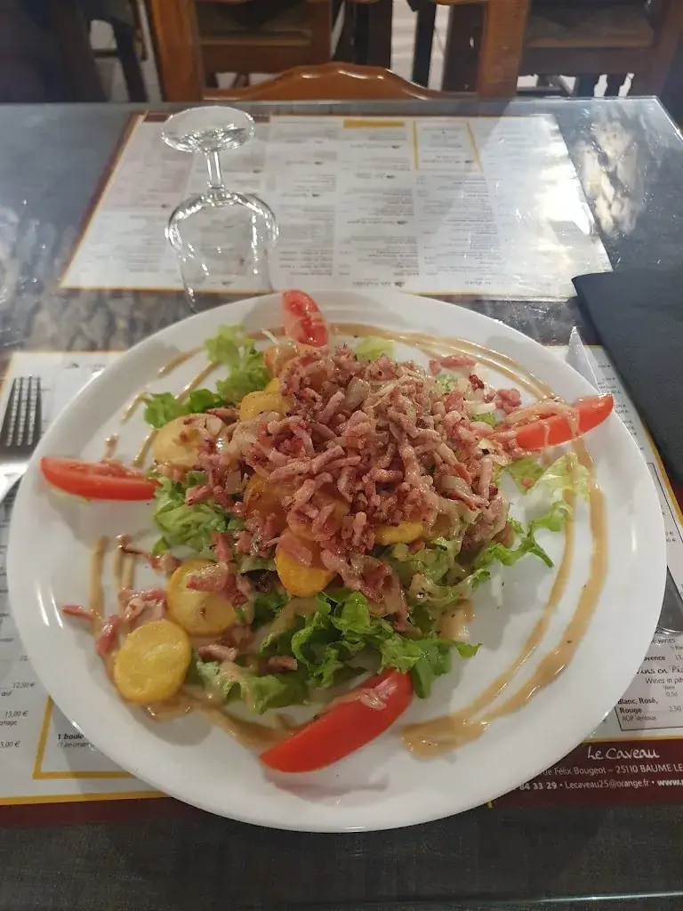 Mathieu Baudraz_Le Caveau_Baume-les-Dames_avis