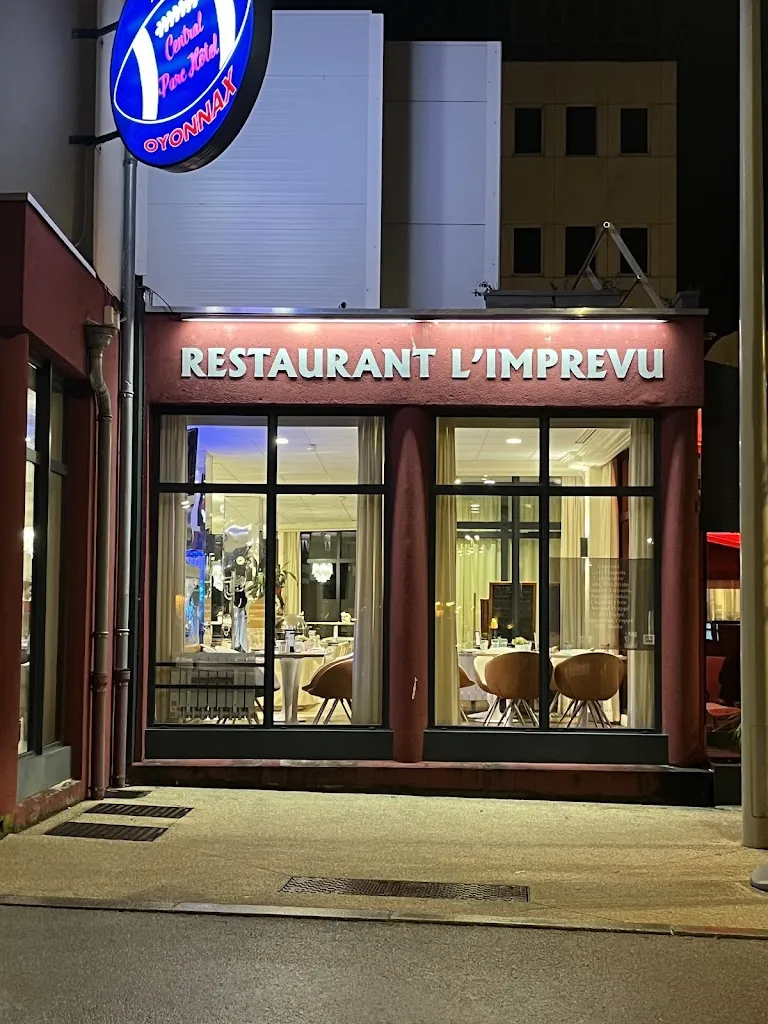 L'Imprévu Restaurant restaurant à Oyonnax