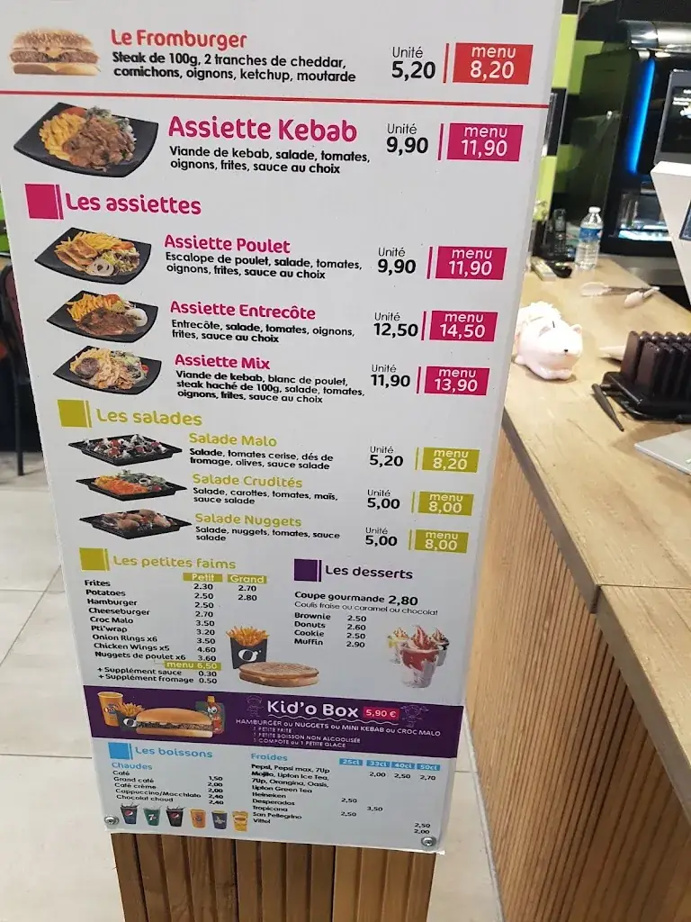 Menu_O'malo Baume-Les-Dames_Baume-les-Dames_image_1