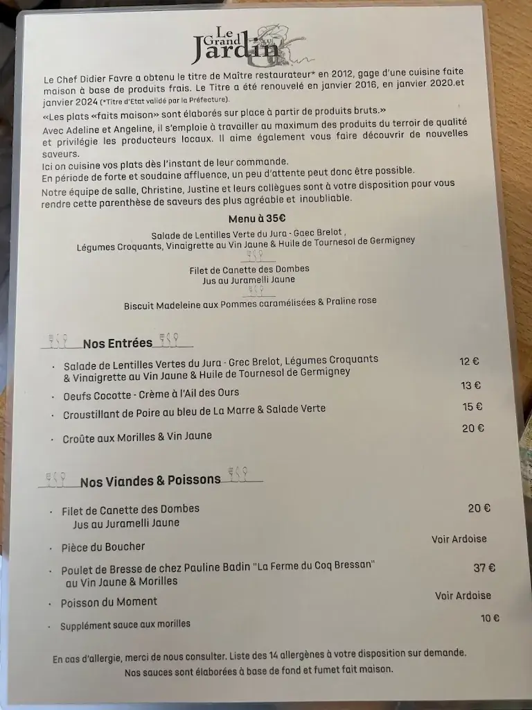 Menu_LE GRAND JARDIN_Baume-les-Messieurs_immagine_3