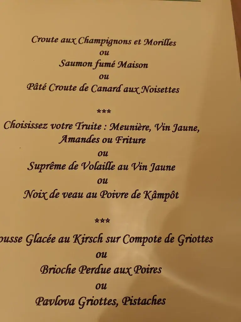 Menu_Auberge des 3 Ponts_Cusance_image_2