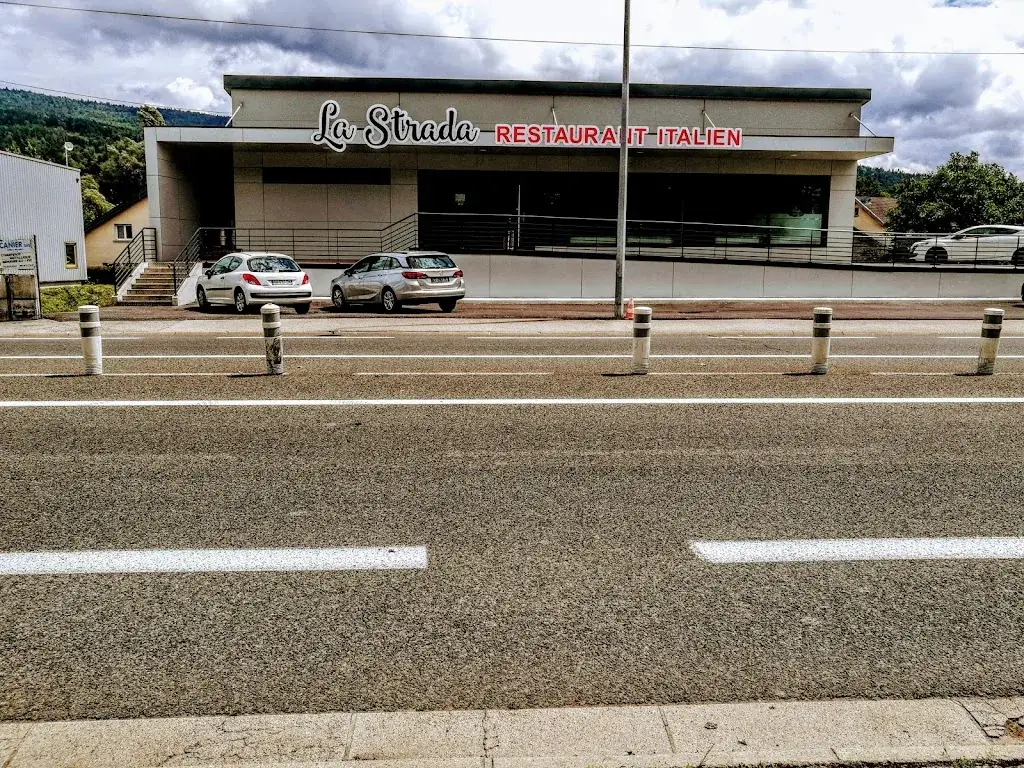 La Strada restaurante en Oyonnax