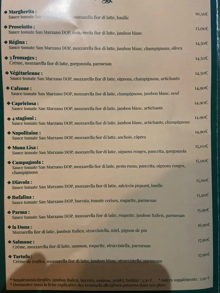 Menu_Trattoria Chez Antone ( SANS RÉSERVATIONS )_Avallon_image_3