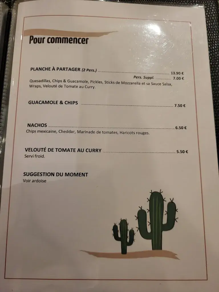 Menu_El Cactùs_Avallon_immagine_3