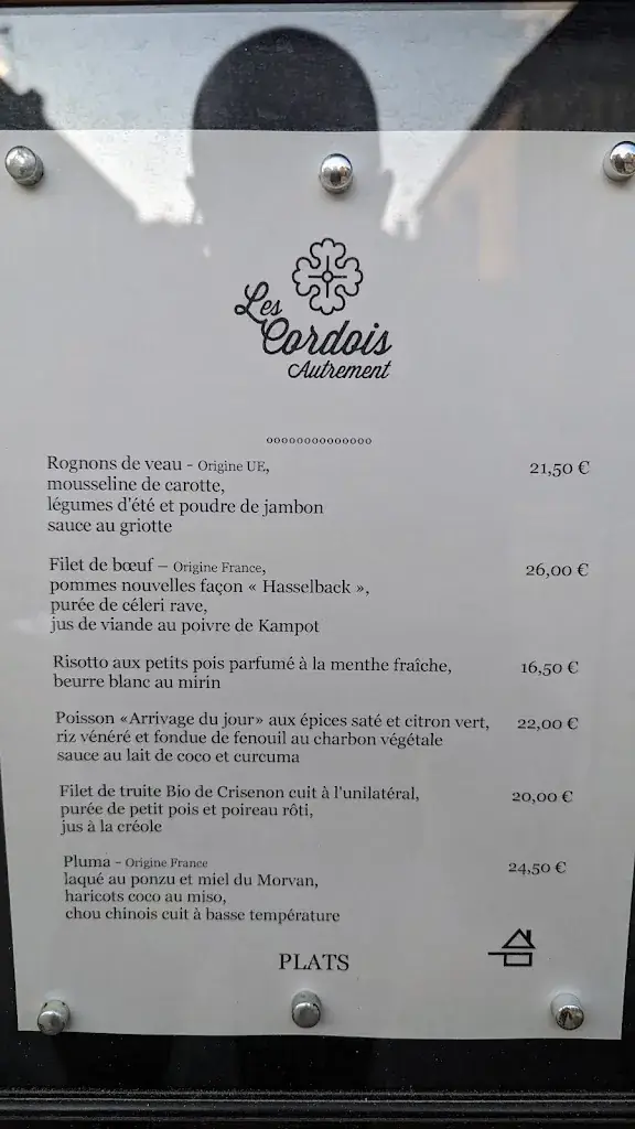Menu_Les Cordois Autrement_Avallon_immagine_4