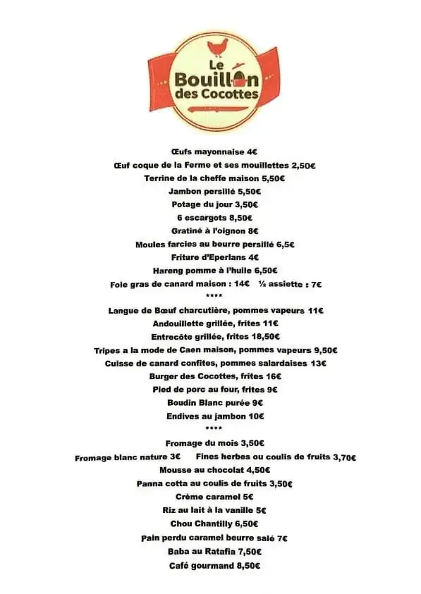 Menu_Les Cocottes_Avallon_image_1