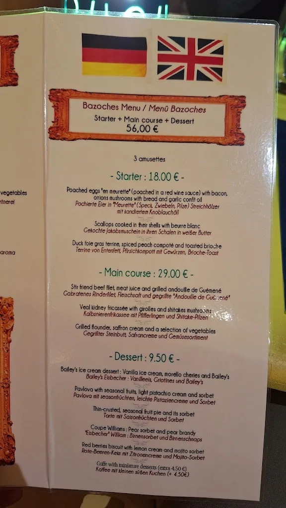 Menu_Restaurant Relais des Gourmets_Avallon_image_3