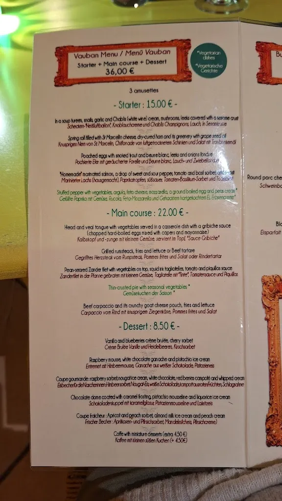 Menu_Restaurant Relais des Gourmets_Avallon_image_4