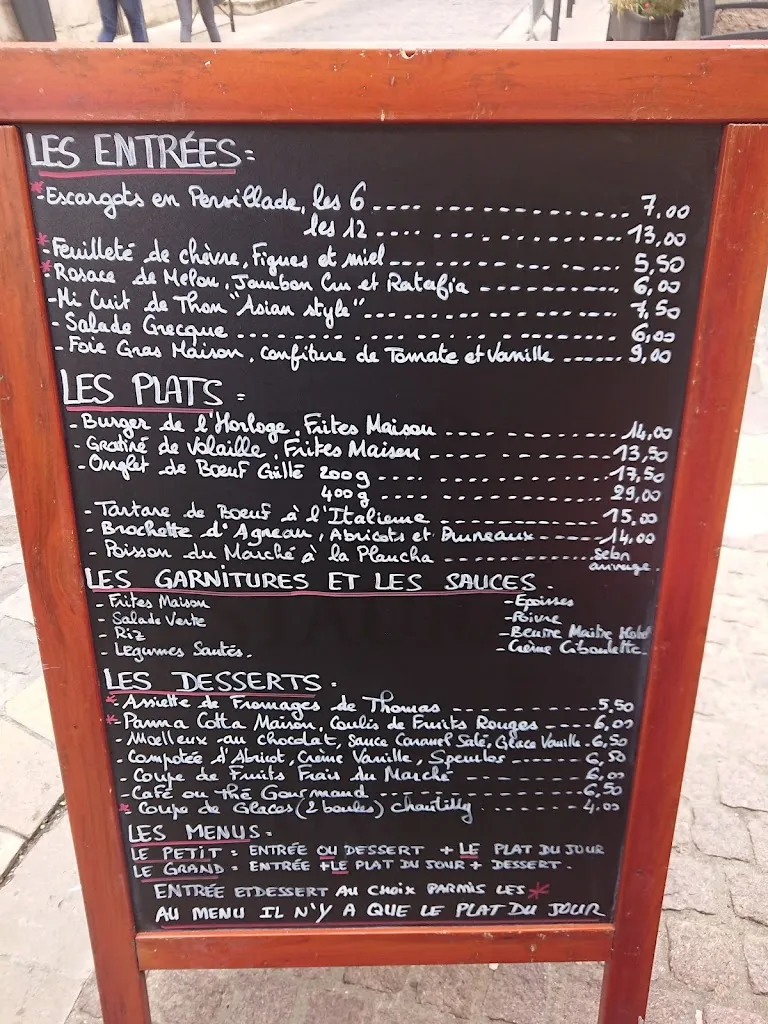 Menu_L 'Horloge_Avallon_image_2