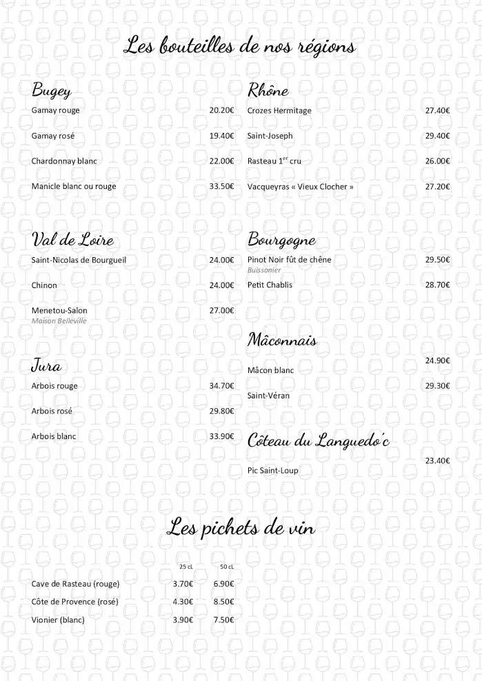 Menu_Restaurant Comédie_Bellignat_image_2