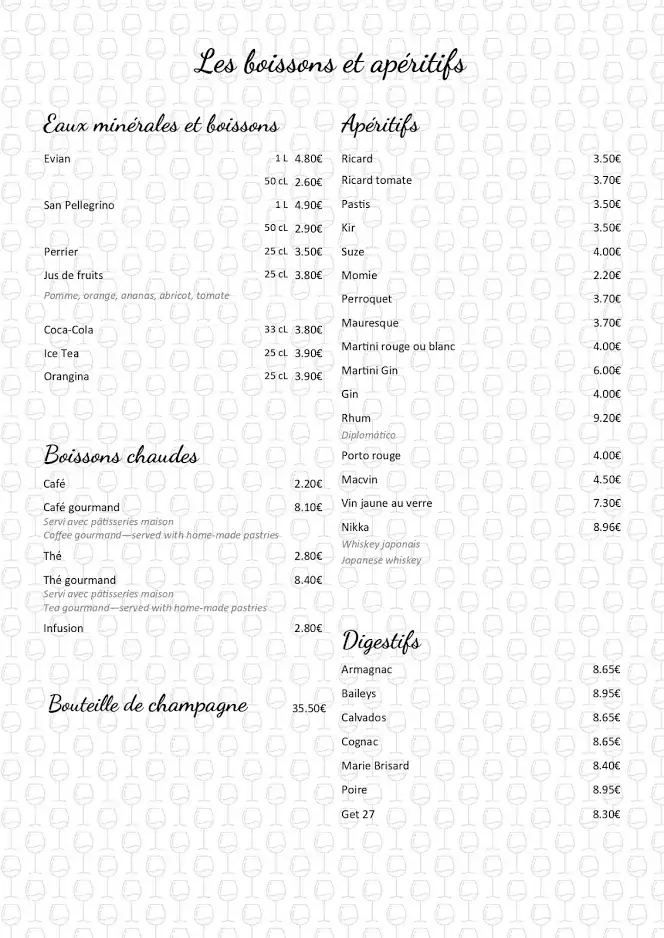 Menu_Restaurant Comédie_Bellignat_image_3