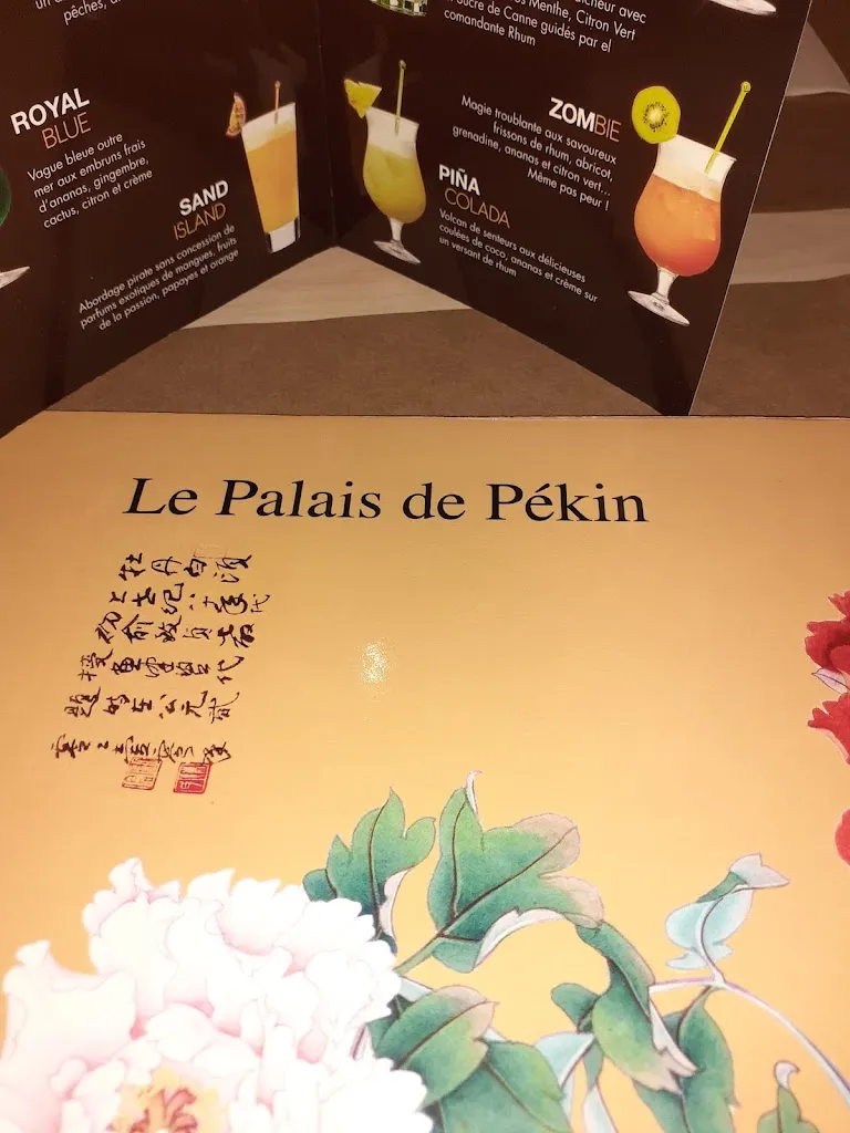 Menu_Le Palais de Pékin_Avallon_image_2