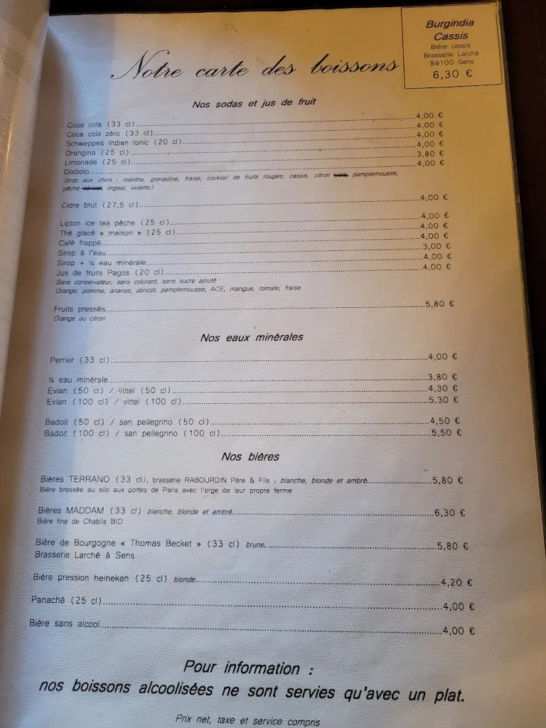 Menu_Dame Jeanne - Avallon_Avallon_image_1