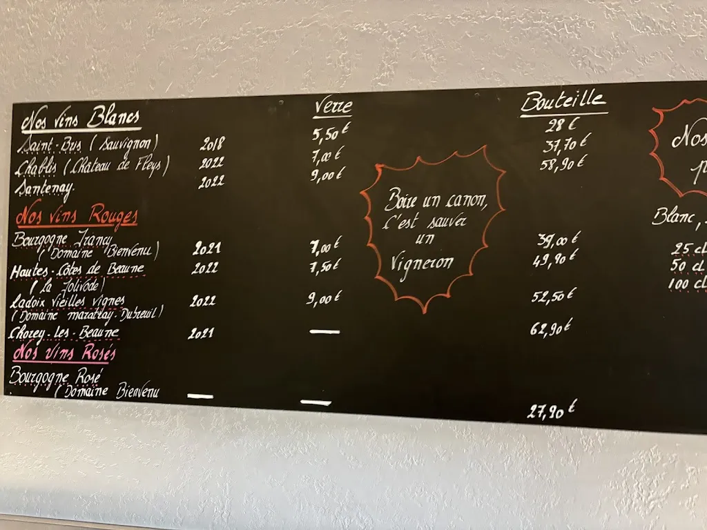 Menu_L'Imprévu_Avallon_image_2