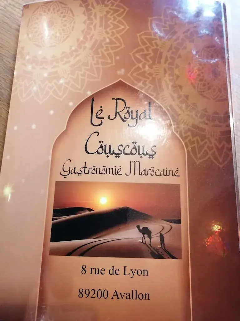 benoit moindrot_LE ROYAL COUSCOUS_Avallon_review
