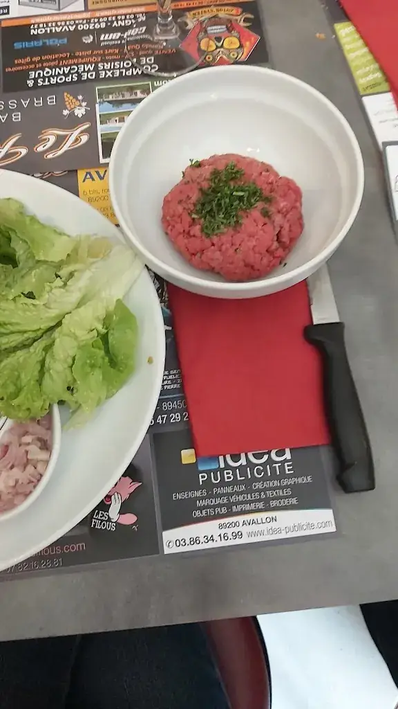 Menü_Bar le Relax_Avallon_Bild_1