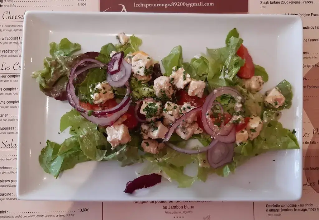 Menu_Le Chapeau Rouge_Avallon_image_6