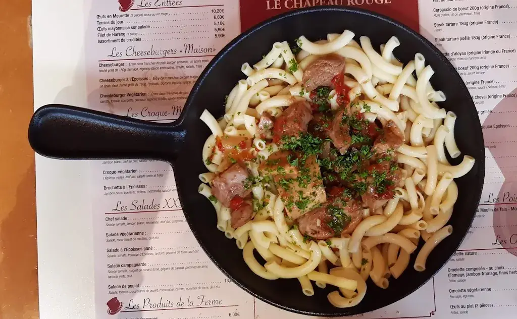 Menu_Le Chapeau Rouge_Avallon_image_7