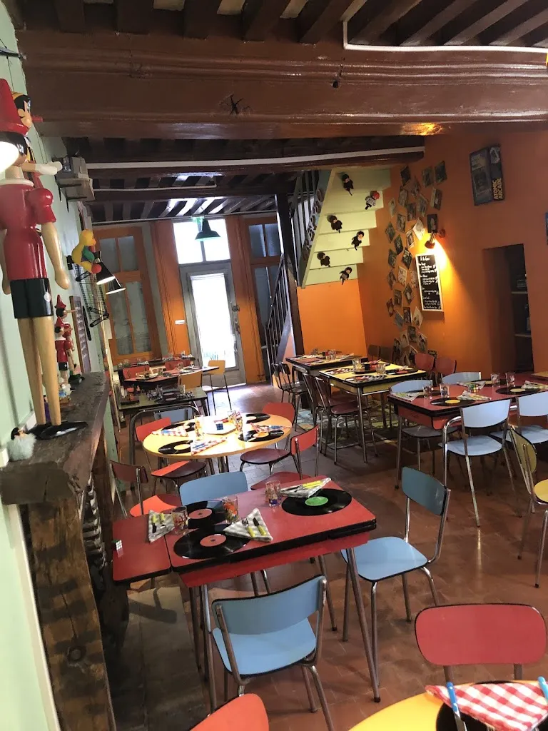 Crep’80 Restaurant in Avallon
