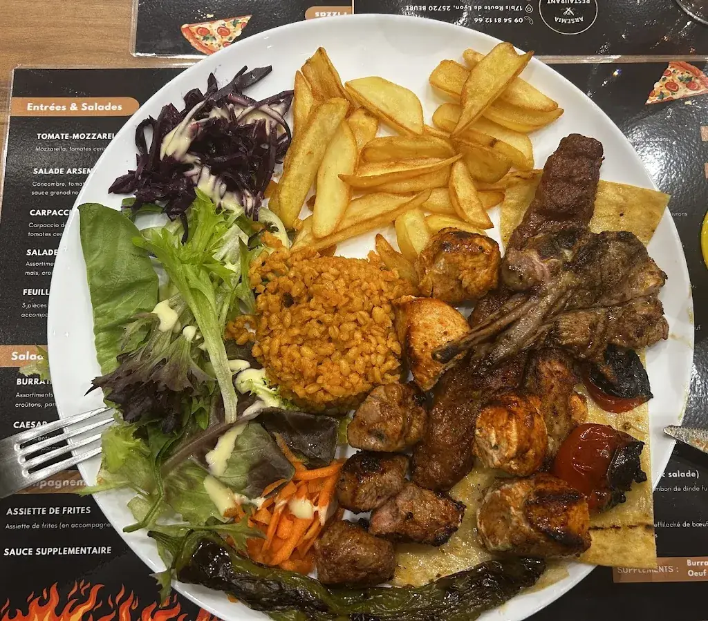 Dew Ka_Arsemia Pizzeria & Grillades_Beure_recensione