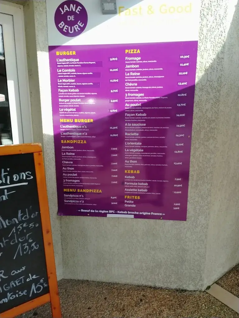 Menu_JANE DE BEURE_Beure_image_1