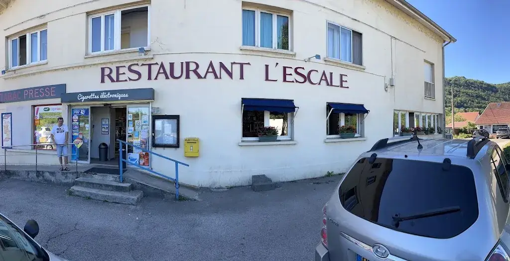 L'Escale Beure restaurant in Beure