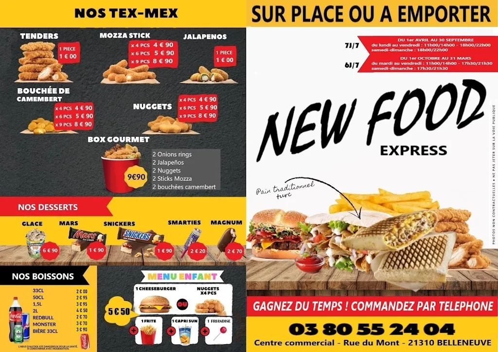 Menu_new food express_Belleneuve_immagine_2
