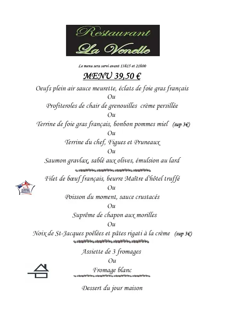Menu_La Venelle_Mirebeau-sur-Bèze_image_4