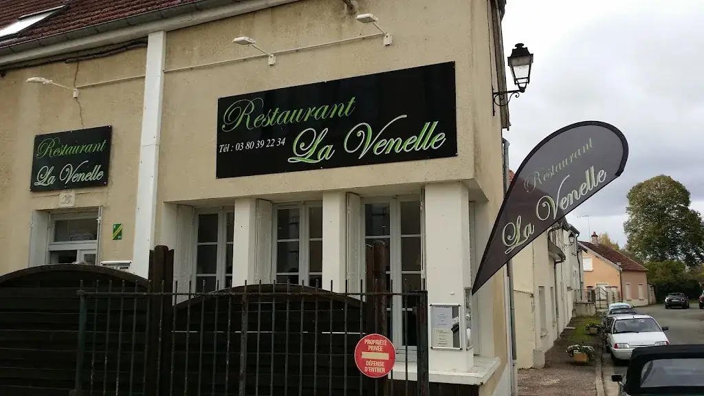 La Venelle restaurant in Mirebeau-sur-Bèze