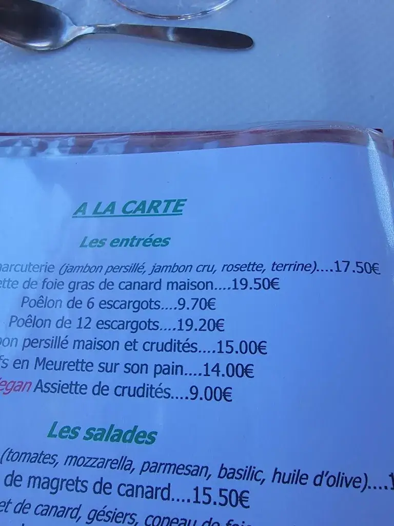 Menu_Auberge le Renard'Eau_Bèze_image_4