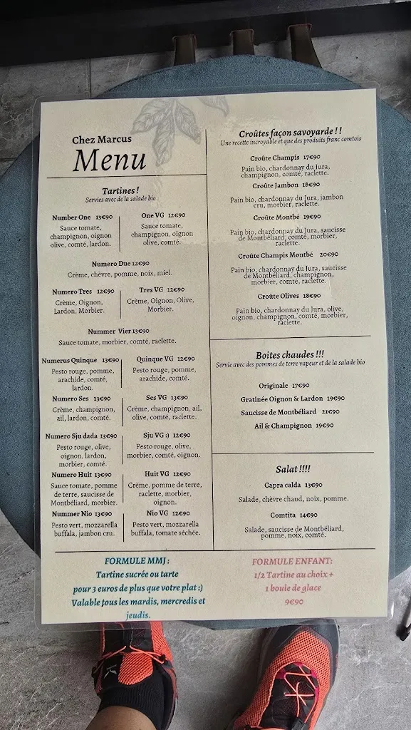 Menu_Chez Marcus_Montbéliard_image_3