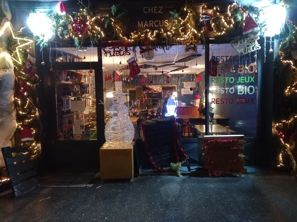 Chez Marcus restaurant in Montbéliard