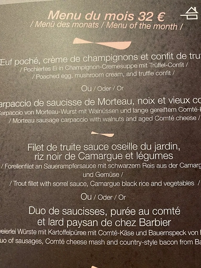 Menu_Le Châtel_Montbéliard_immagine_2