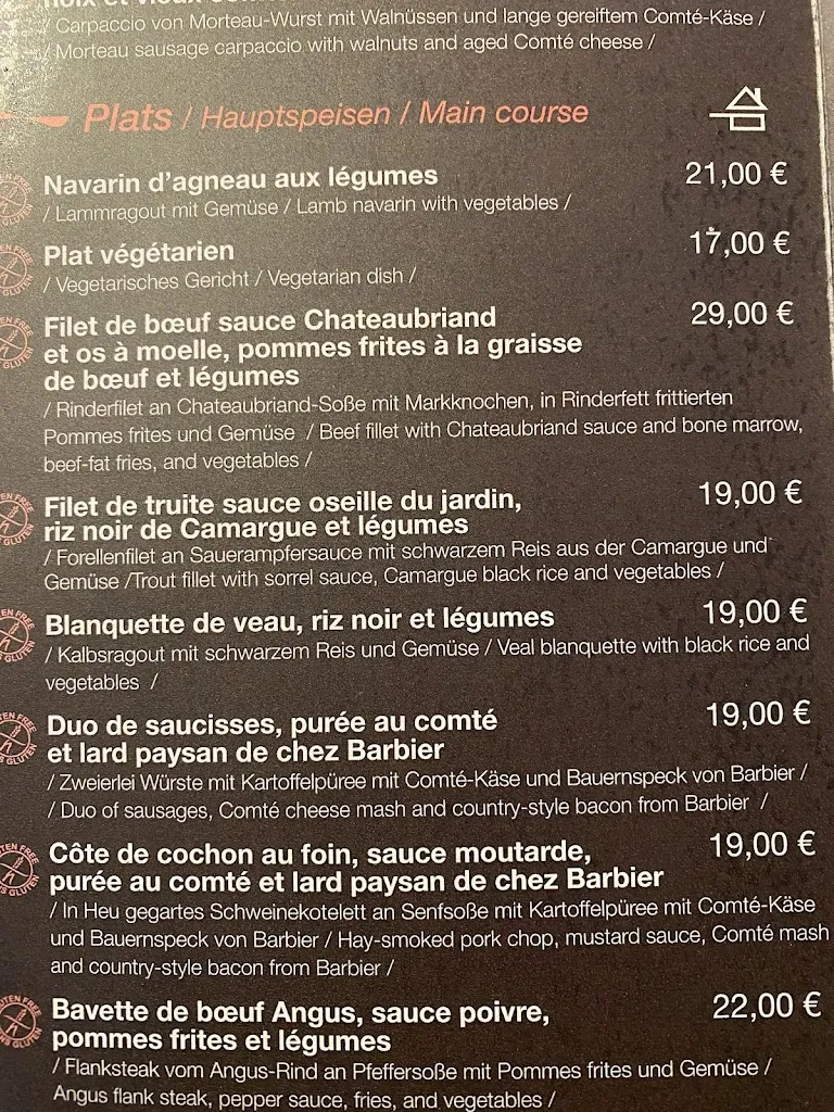 Menu_Le Châtel_Montbéliard_immagine_4