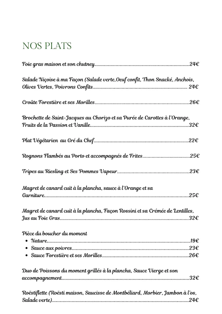 Menu_La Tentation_Montbéliard_image_2