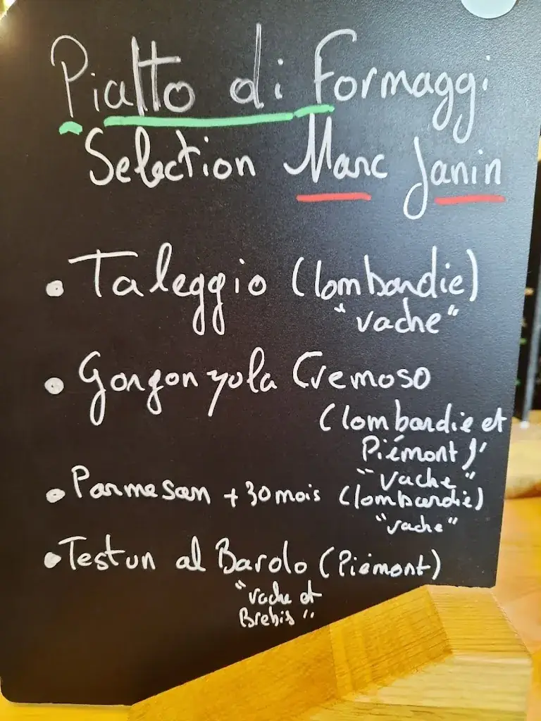 Menu_Auberge du VAL d’Amont Restaurant_Bois-d'Amont_image_1