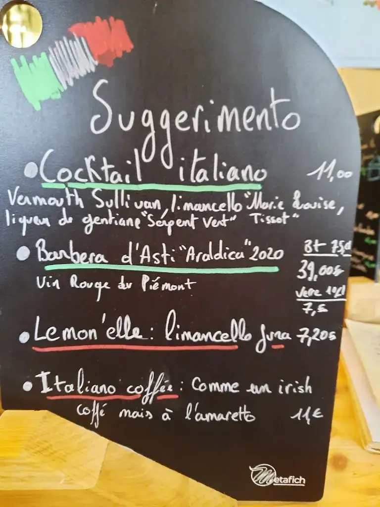 Menu_Auberge du VAL d’Amont Restaurant_Bois-d'Amont_image_3