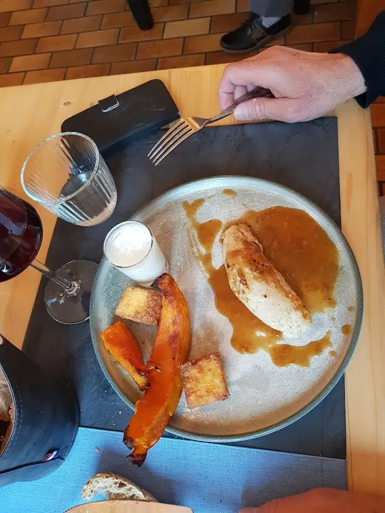 Menu_Auberge du VAL d’Amont Restaurant_Bois-d'Amont_image_8