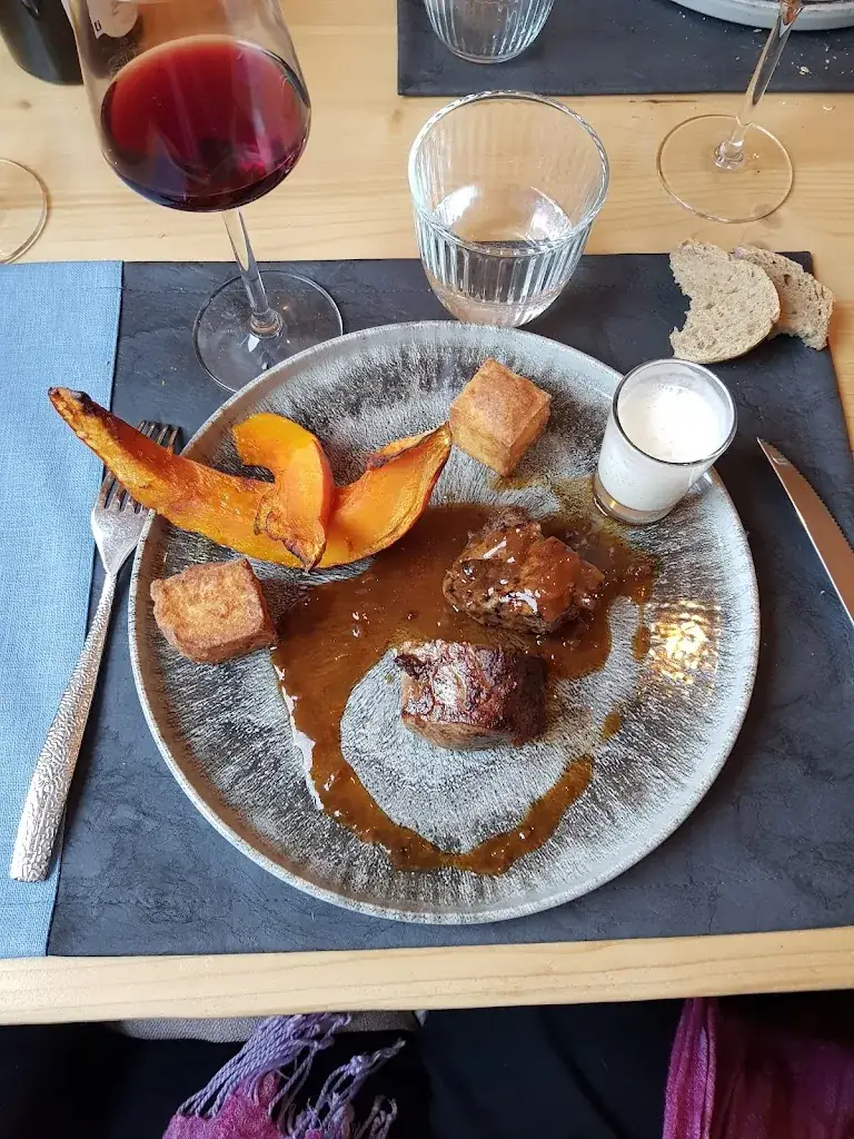 Menu_Auberge du VAL d’Amont Restaurant_Bois-d'Amont_image_9