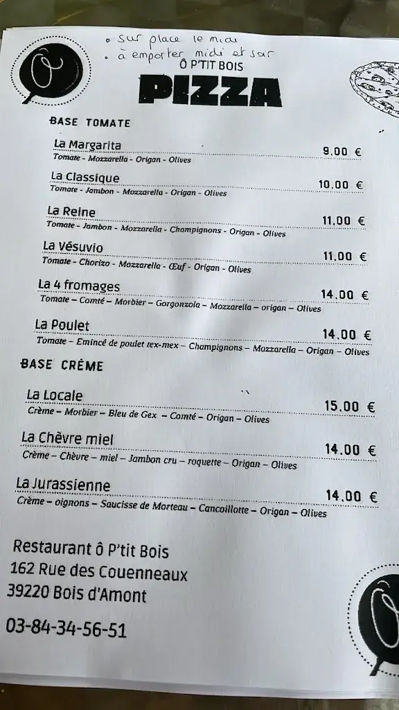 Menu_Ô P'tit Bois_Bois-d'Amont_image_4