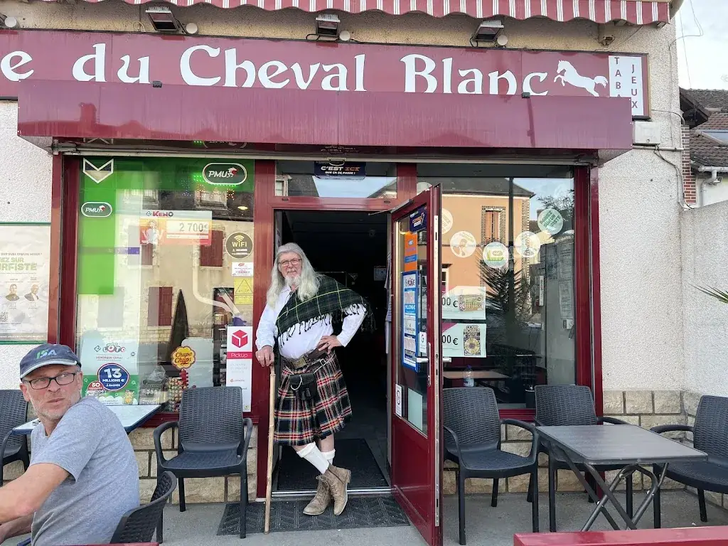 Auberge Du Cheval Blanc restaurant à Bléneau