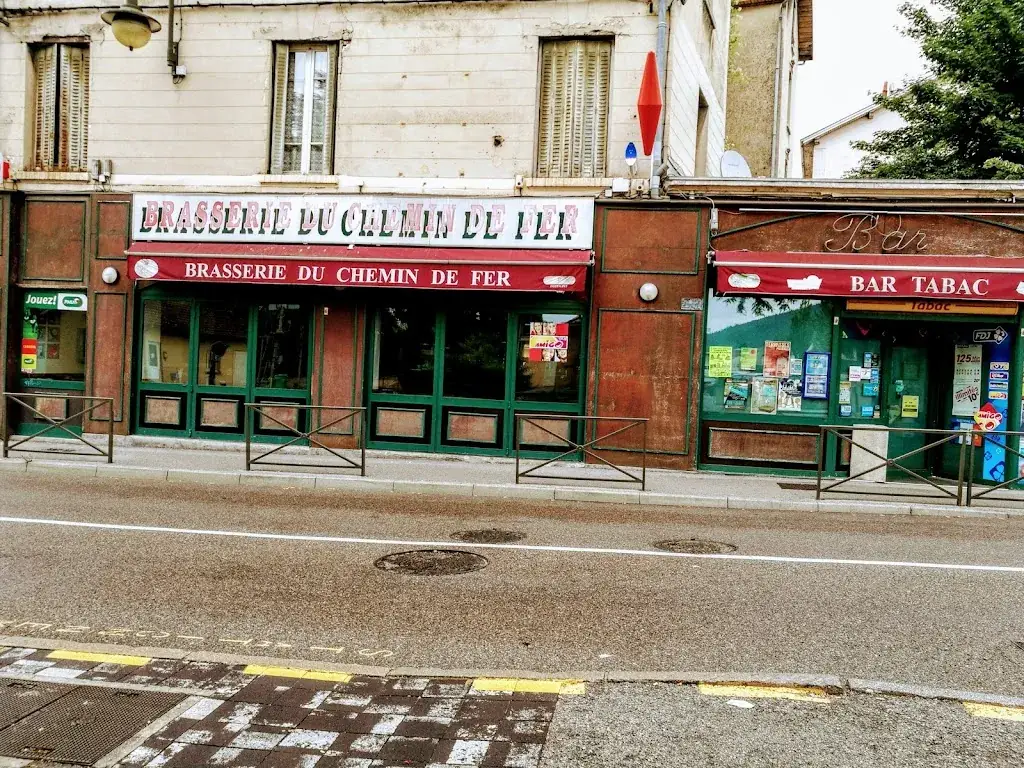 Brasserie du Chemin de Fer restaurant in Oyonnax